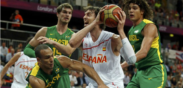 Derrota para a Letônia no Mundial de Basquete tira vaga olímpica