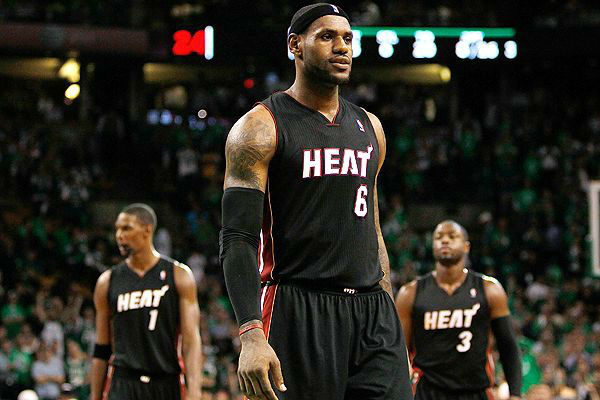 Novato brilha, Heat vence e abre 3 a 1 contra os Celtics