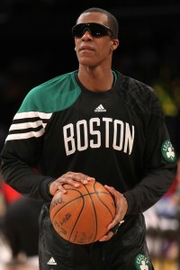 Boston Celtics v Los Angeles Lakers