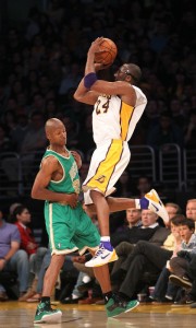 Boston Celtics v Los Angeles Lakers