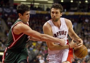 Ersa Illyasova, Andrea Bargnani