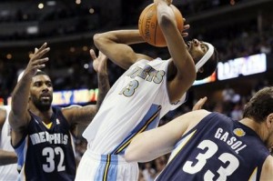 O.J. Mayo, Marc Gasol, Corey Brewer