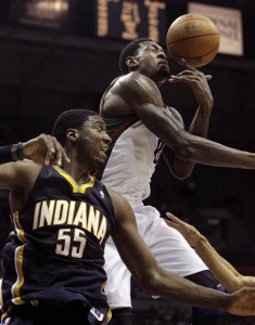 Larry Sanders, Roy Hibbert