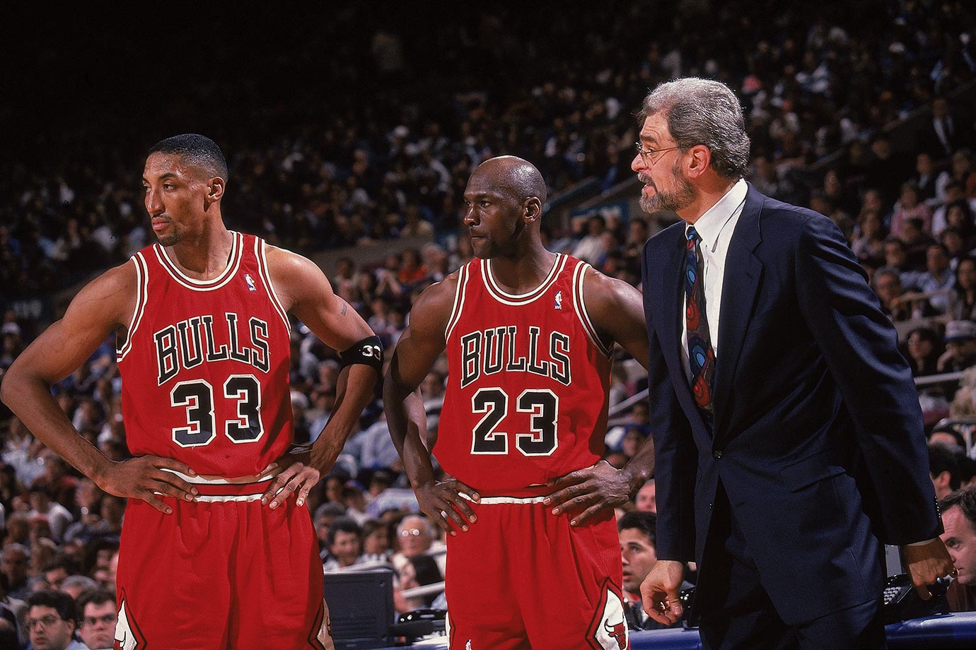 Você reconheceria os jogadores da dinastia dos Bulls na década de 1990?  Faça o teste!, nba