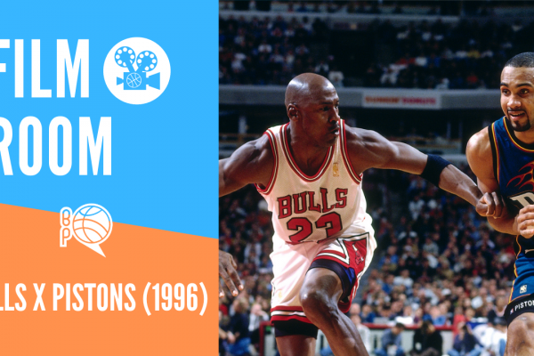🔒FilmRoom | Chicago Bulls x Detroit Pistons (1996)
