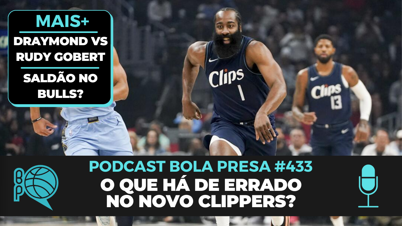 James Harden comanda e Clippers bate Warriors