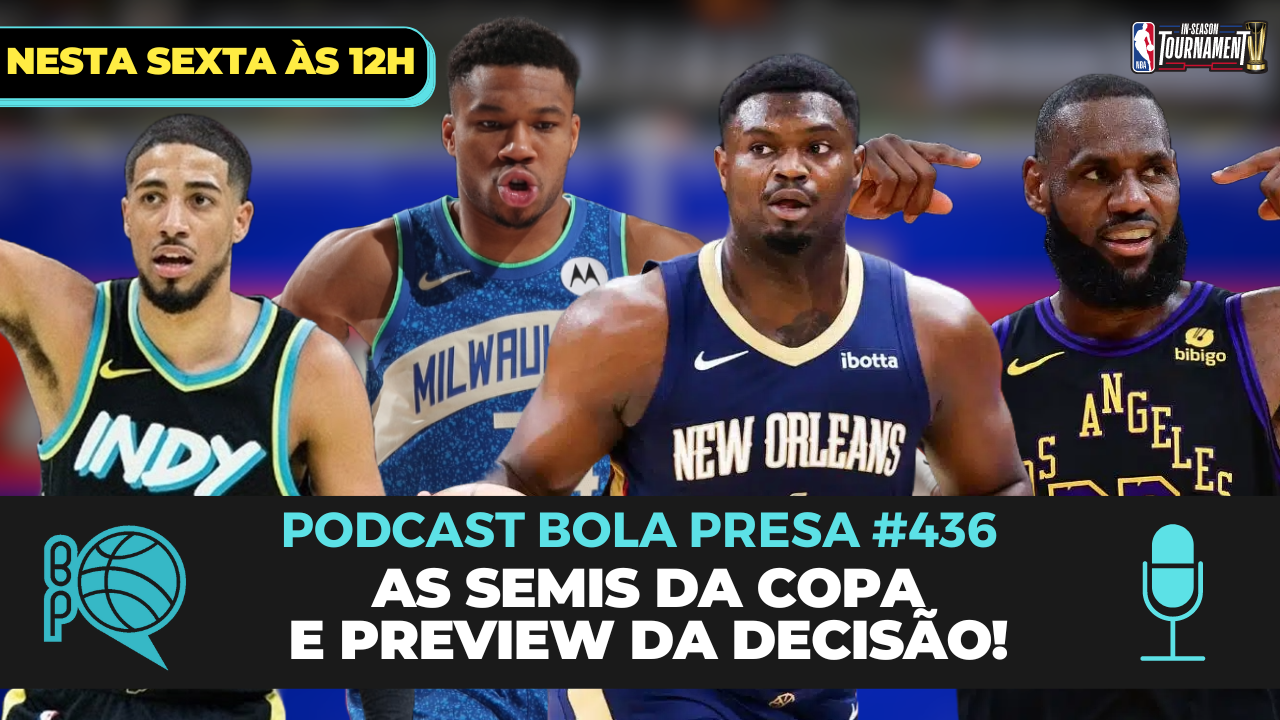 Celtics bate o Bucks e comanda o Leste na NBA! [Podcast #434] 